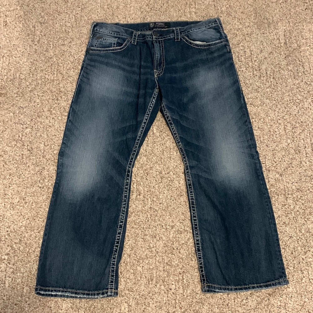 29. Silver Jean Company Men’s Jeans 40 x 30